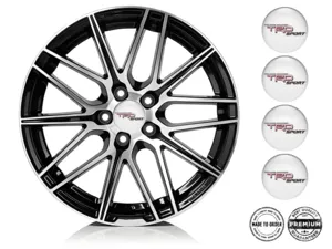 Toyota TRD Decal Rims Edition Custom Wheel Emblems